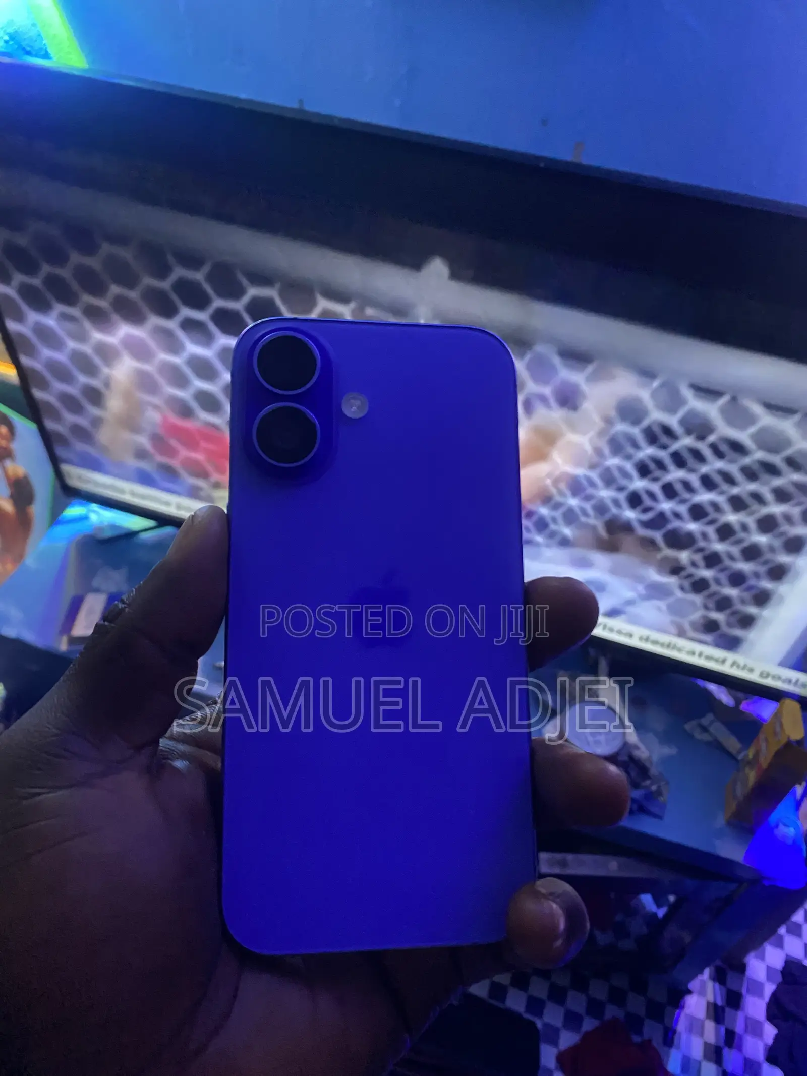 Apple iPhone 16 128 GB Blue