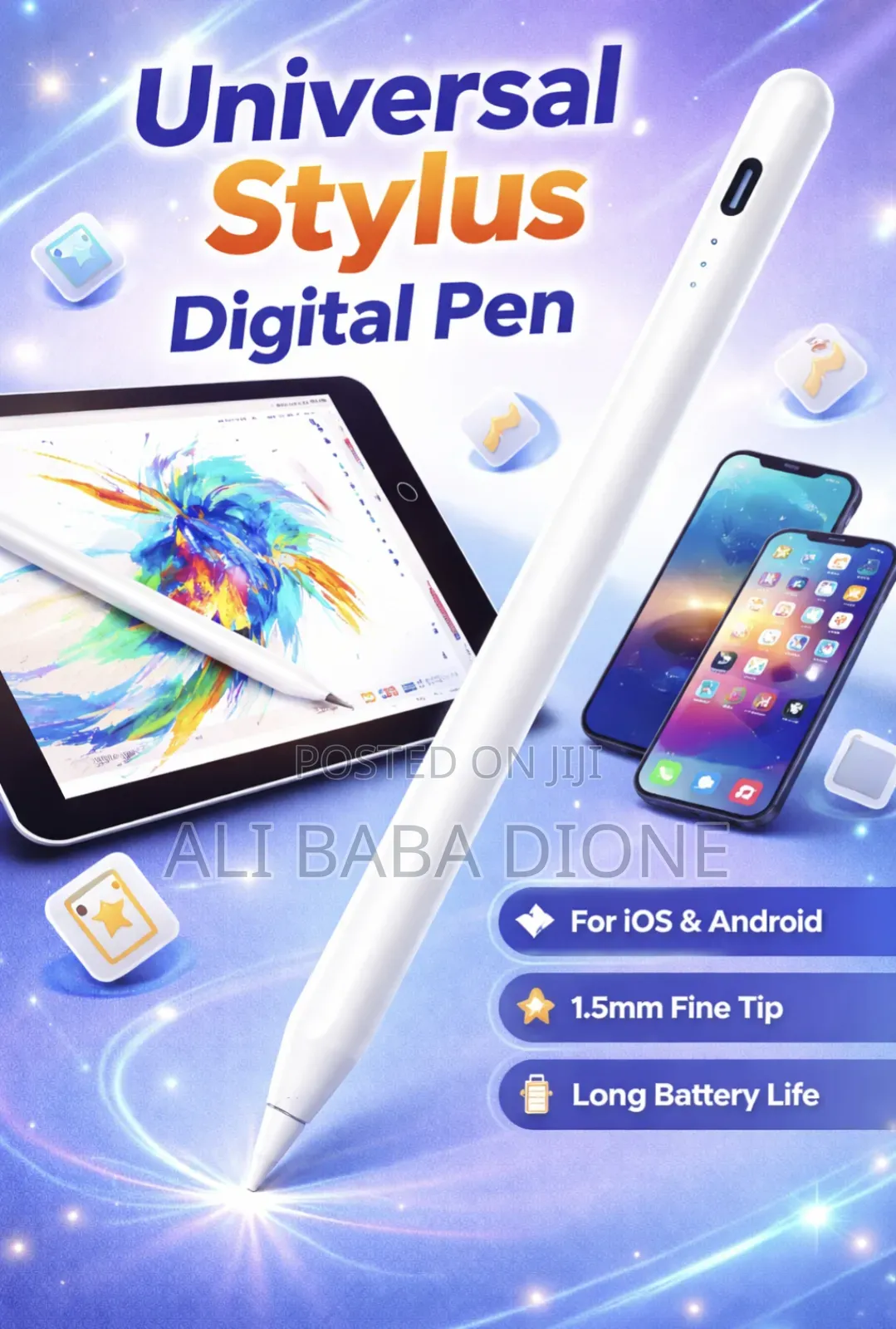 Universal Stylus Pen