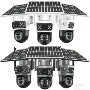  Solar Double Lens 4g Eseecloud CCTV Security Camera