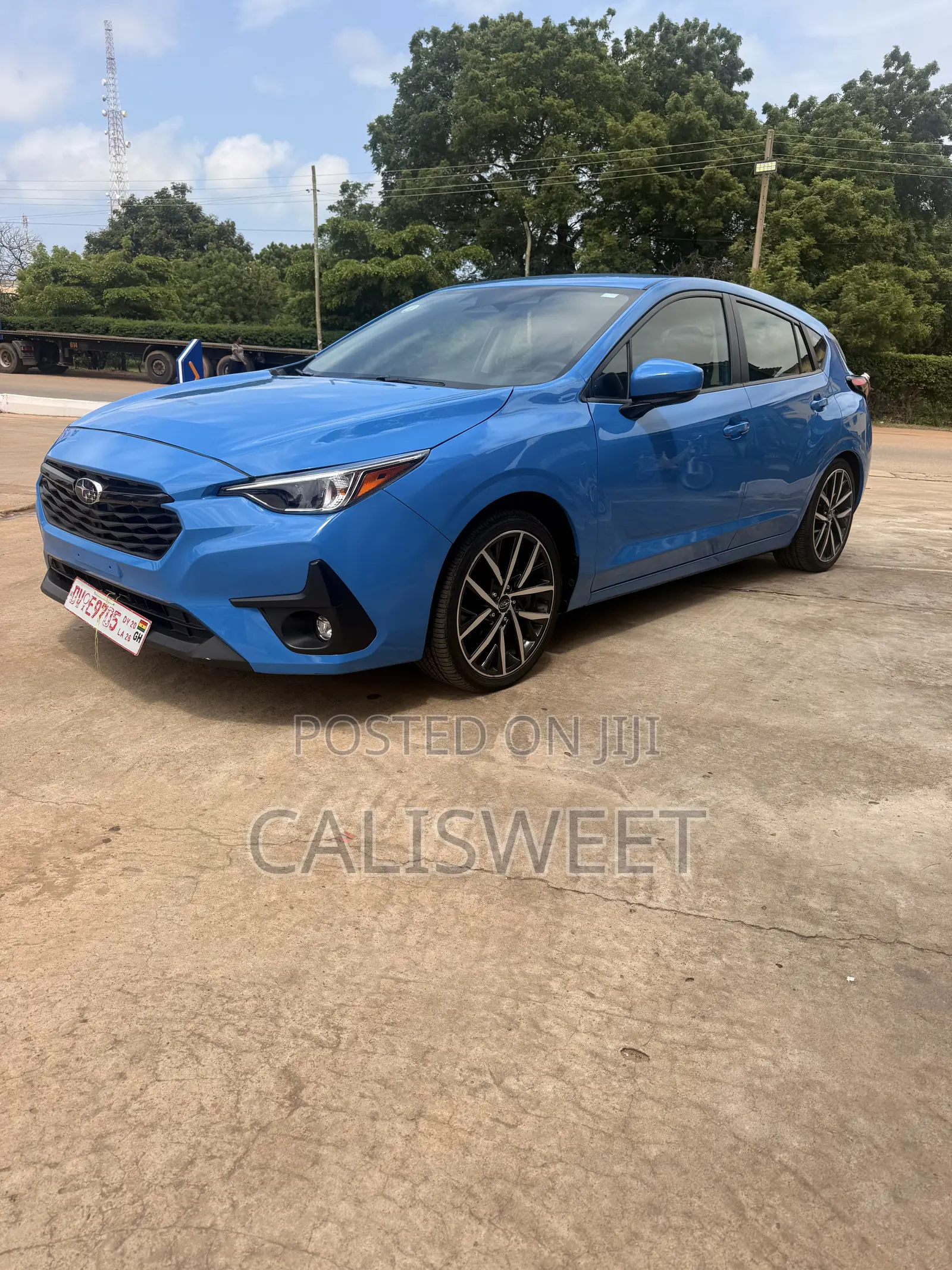 Subaru Impreza Premium Hatchback (2.0L 4cyl CVT) 2023 Blue