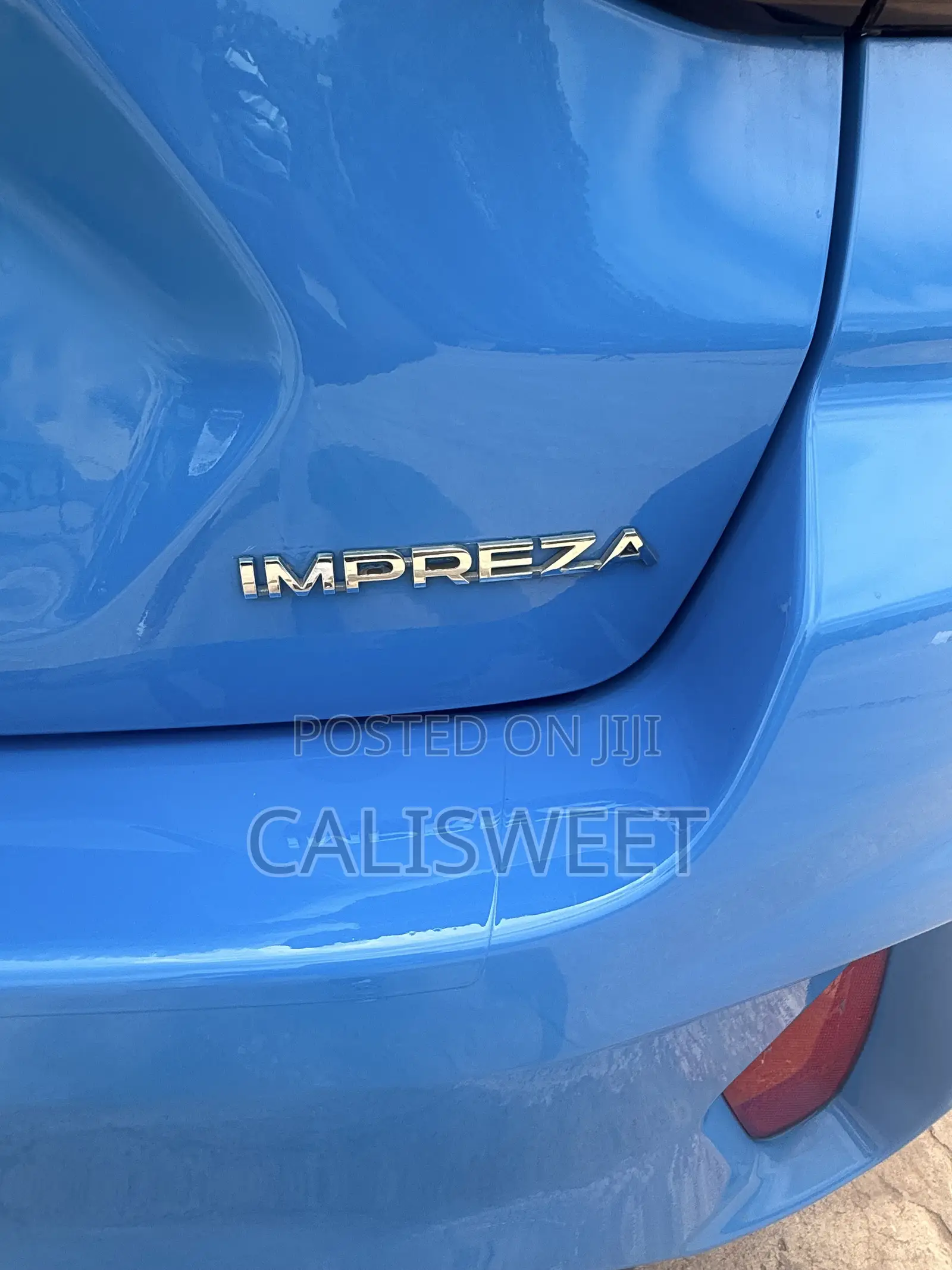 Subaru Impreza Premium Hatchback (2.0L 4cyl CVT) 2023 Blue