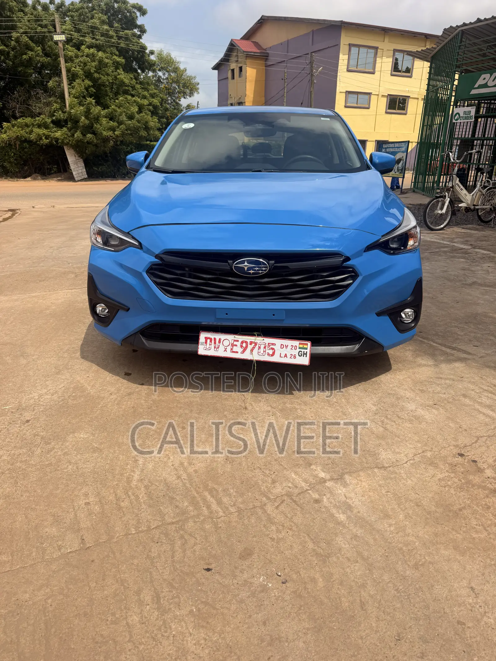 Subaru Impreza Premium Hatchback (2.0L 4cyl CVT) 2023 Blue