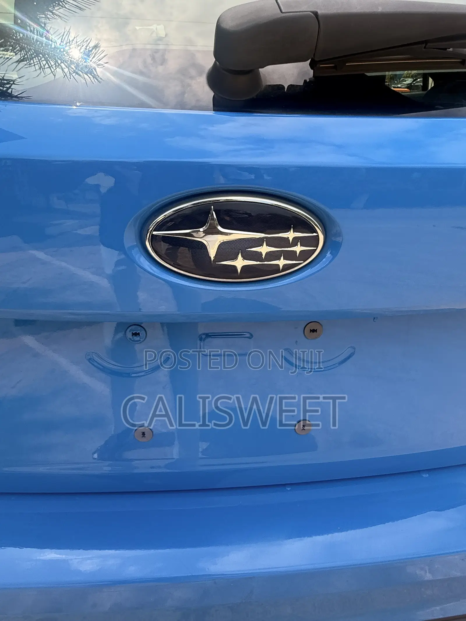 Subaru Impreza Premium Hatchback (2.0L 4cyl CVT) 2023 Blue