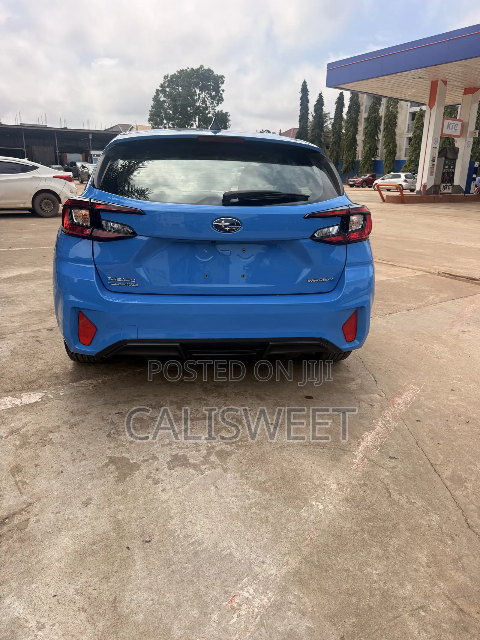 Subaru Impreza Premium Hatchback (2.0L 4cyl CVT) 2023 Blue