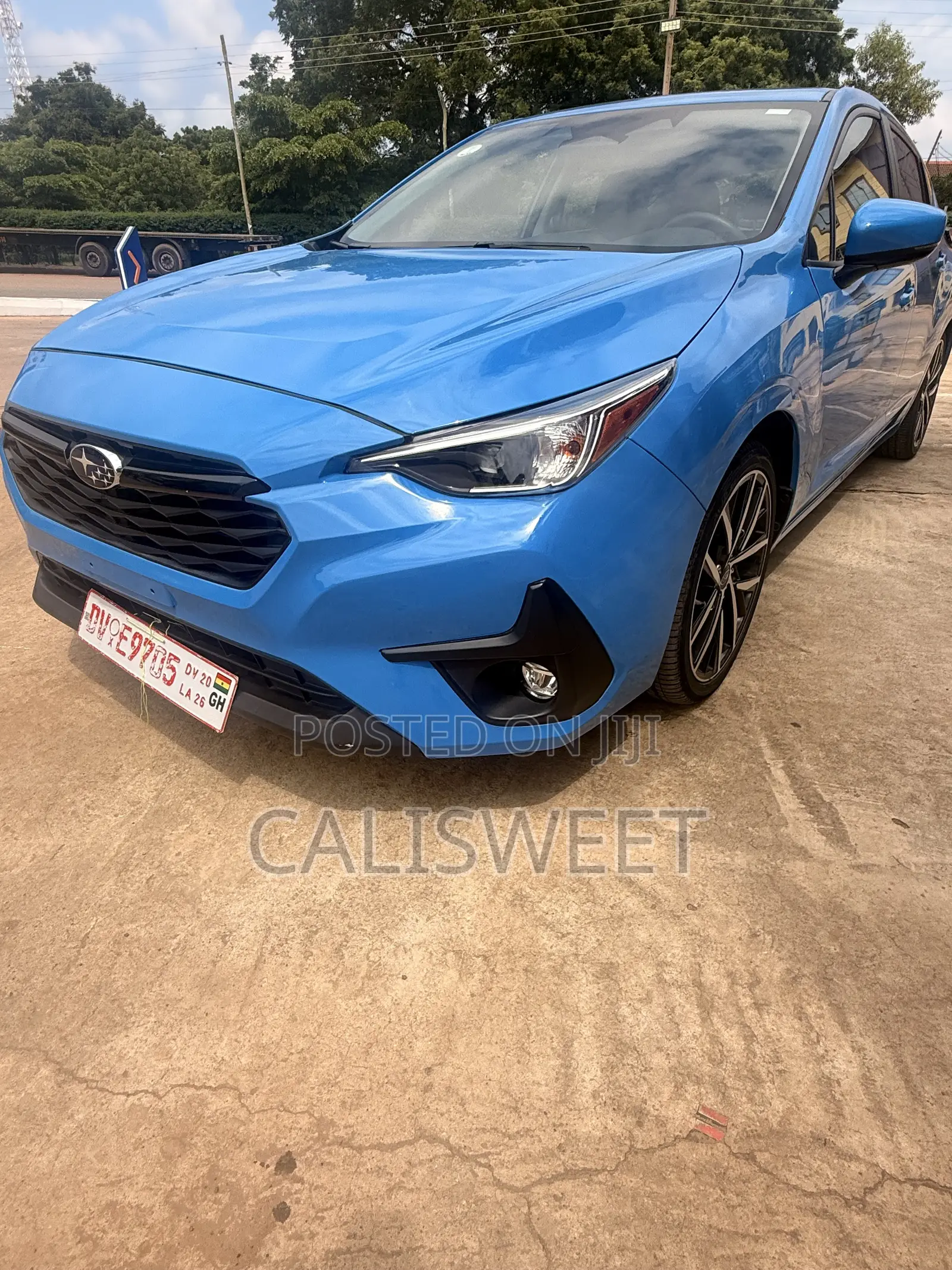 Subaru Impreza Premium Hatchback (2.0L 4cyl CVT) 2023 Blue