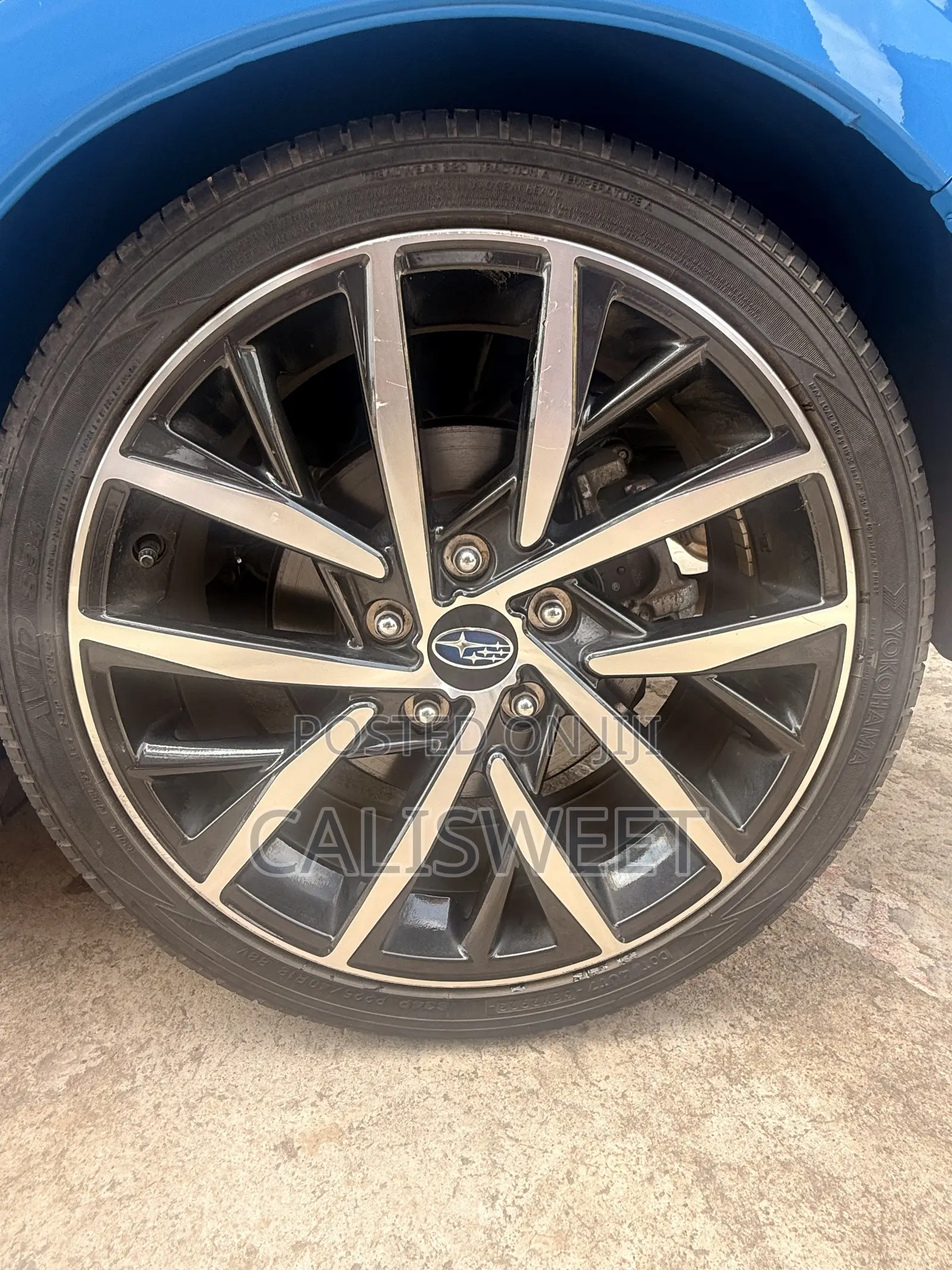 Subaru Impreza Premium Hatchback (2.0L 4cyl CVT) 2023 Blue