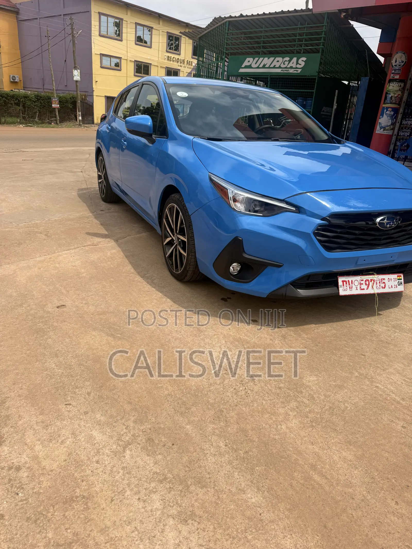 Subaru Impreza Premium Hatchback (2.0L 4cyl CVT) 2023 Blue