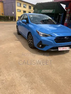 Subaru Impreza Premium Hatchback (2.0L 4cyl CVT) 2023 Blue