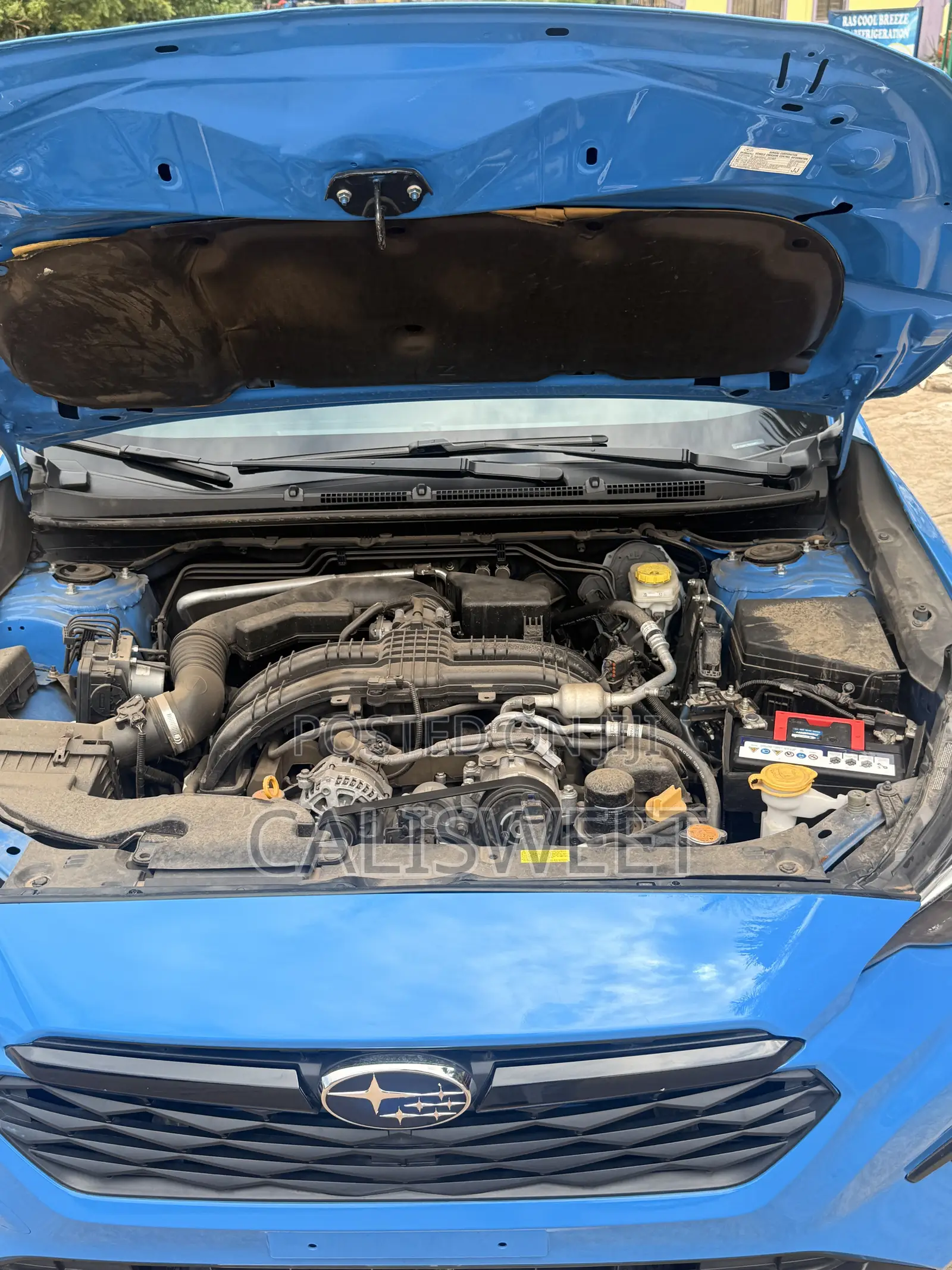 Subaru Impreza Premium Hatchback (2.0L 4cyl CVT) 2023 Blue