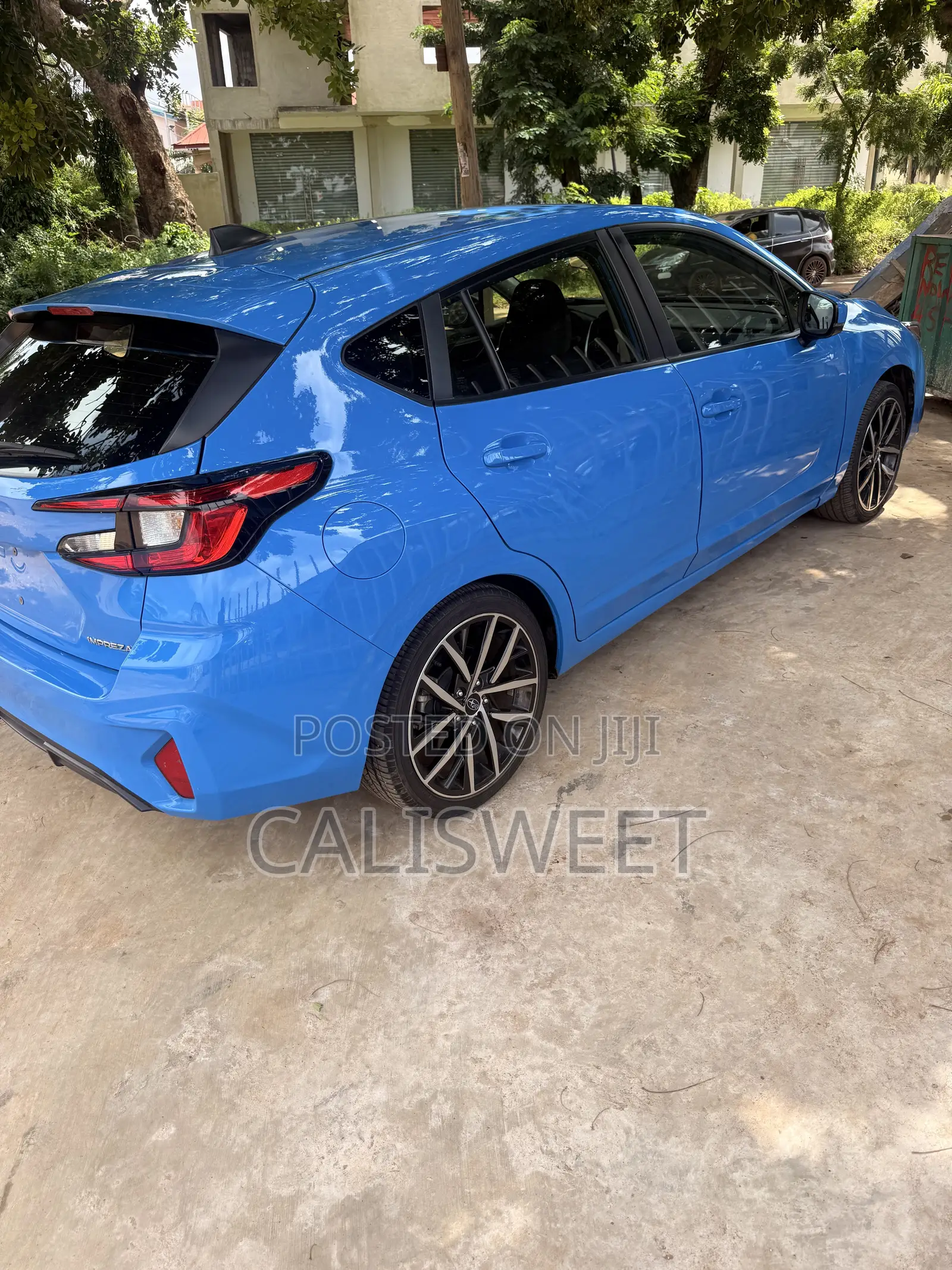Subaru Impreza Premium Hatchback (2.0L 4cyl CVT) 2023 Blue