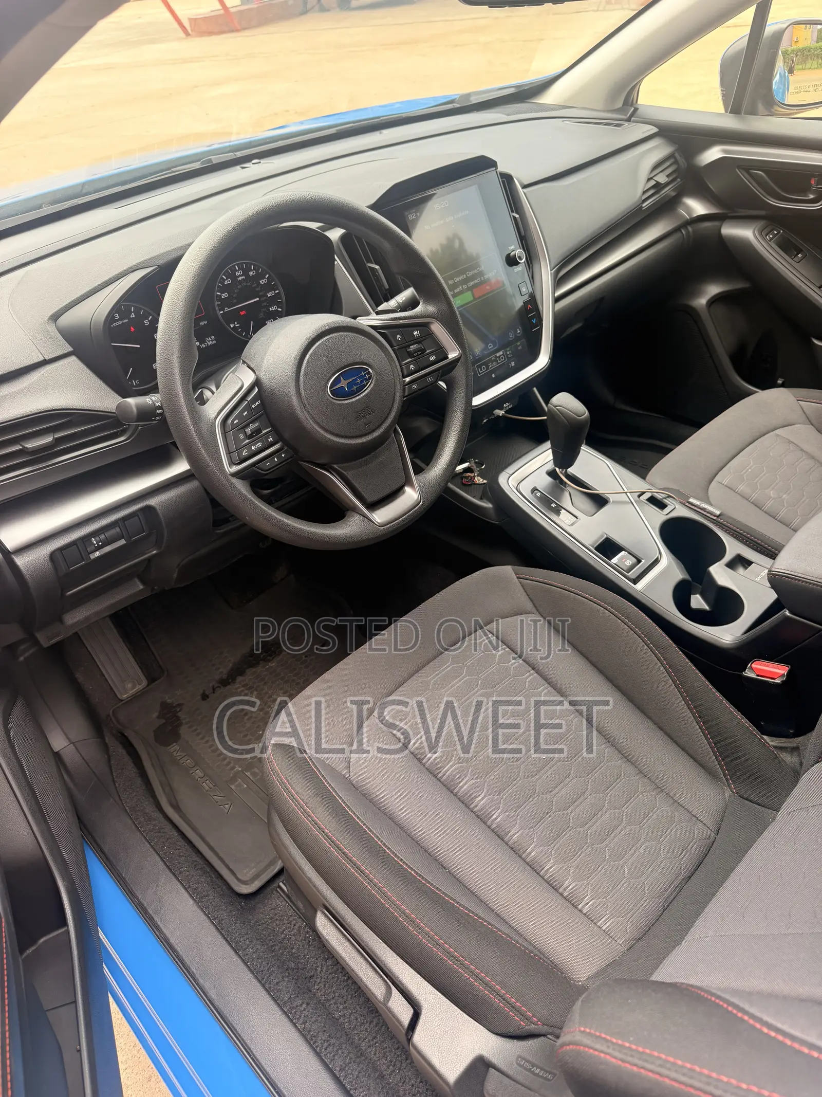 Subaru Impreza Premium Hatchback (2.0L 4cyl CVT) 2023 Blue