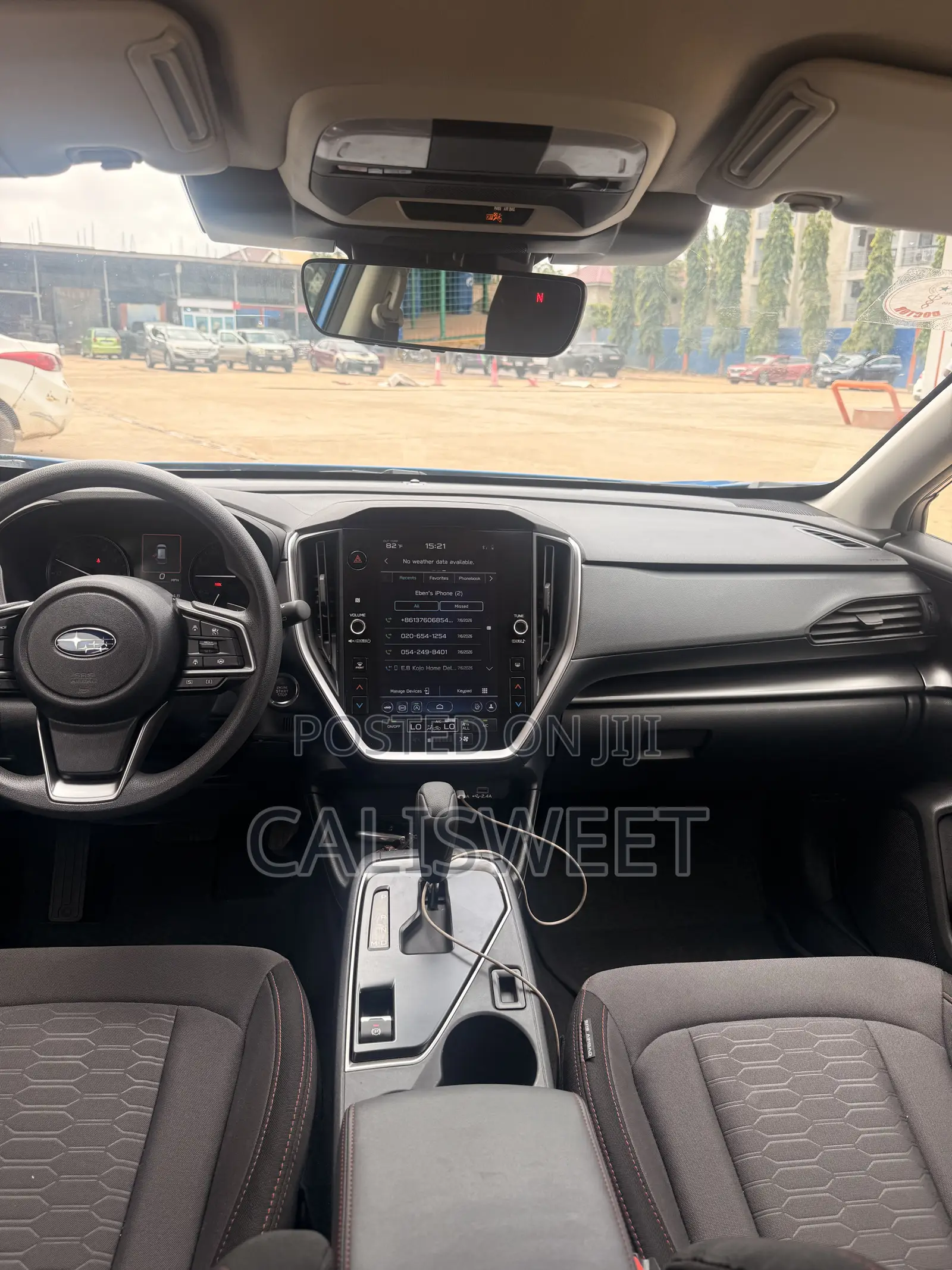 Subaru Impreza Premium Hatchback (2.0L 4cyl CVT) 2023 Blue