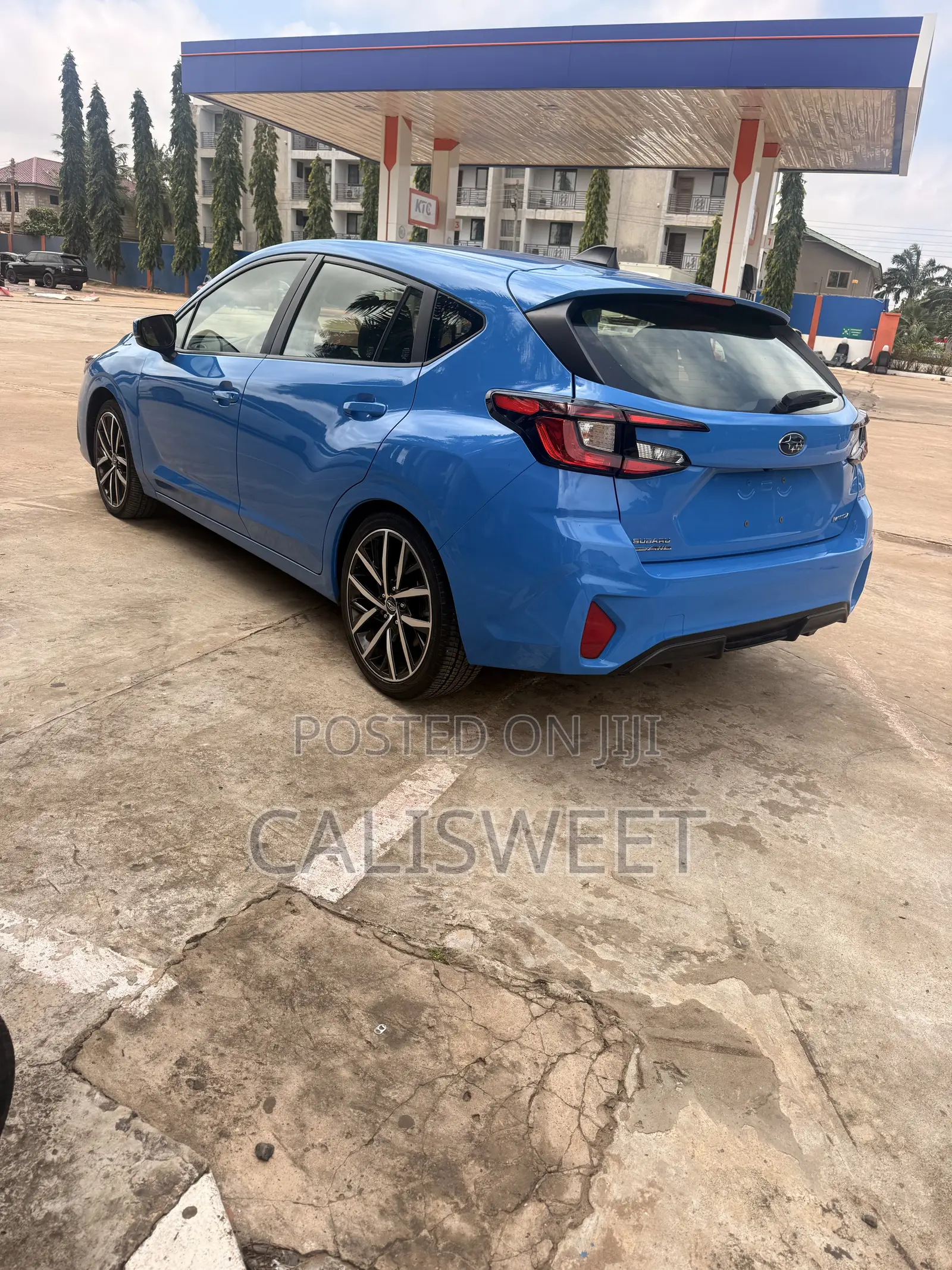 Subaru Impreza Premium Hatchback (2.0L 4cyl CVT) 2023 Blue