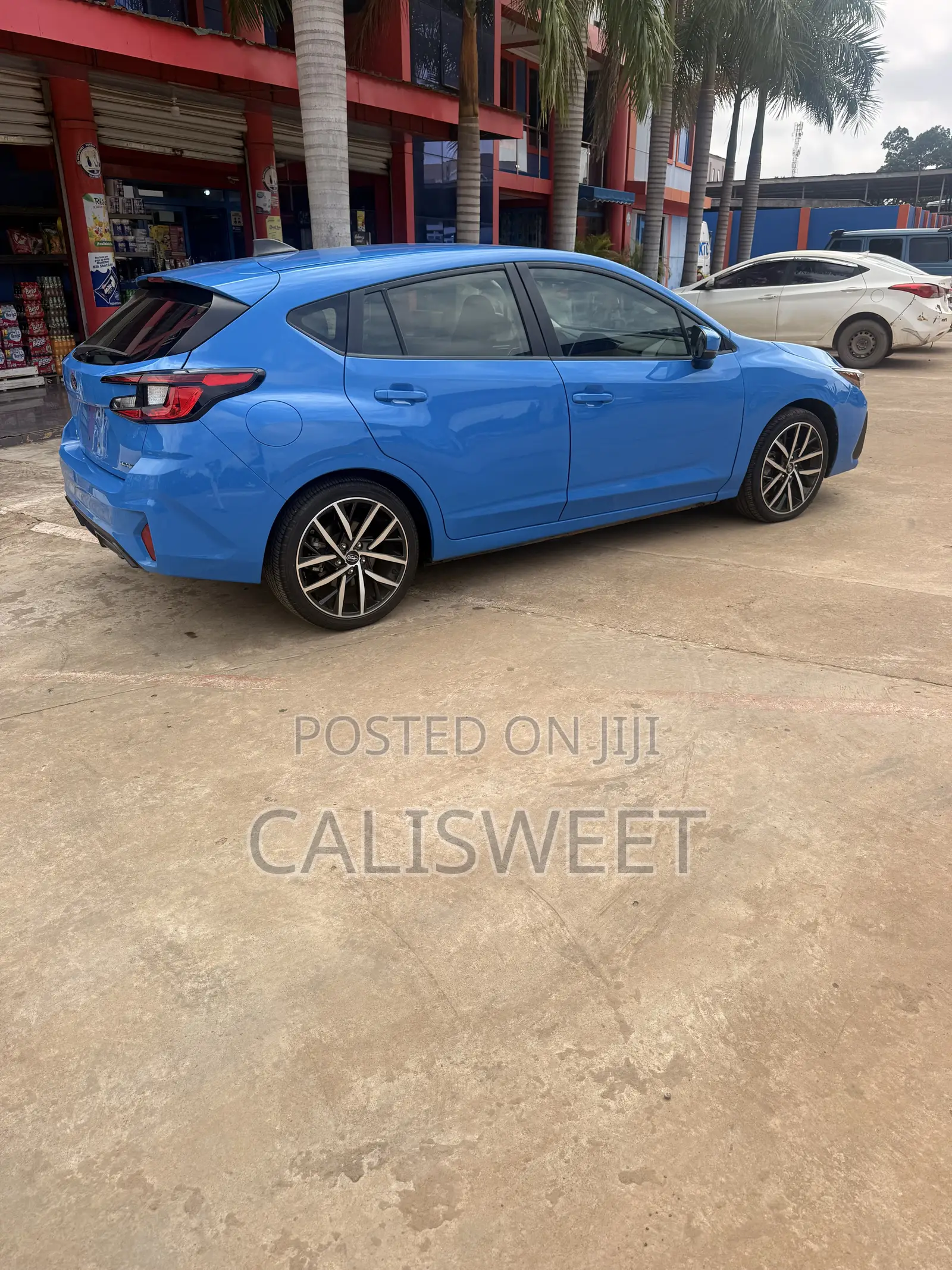Subaru Impreza Premium Hatchback (2.0L 4cyl CVT) 2023 Blue