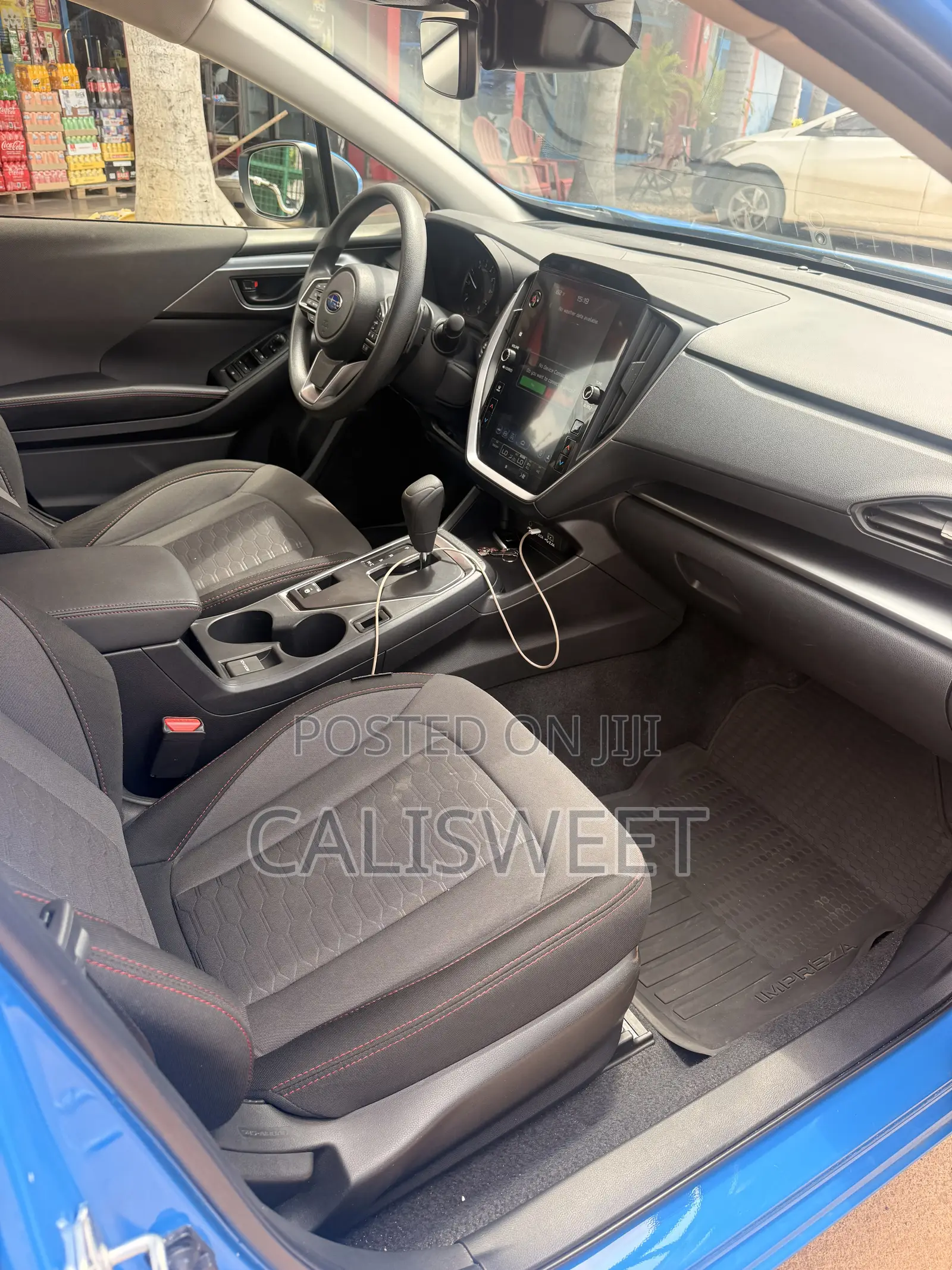 Subaru Impreza Premium Hatchback (2.0L 4cyl CVT) 2023 Blue