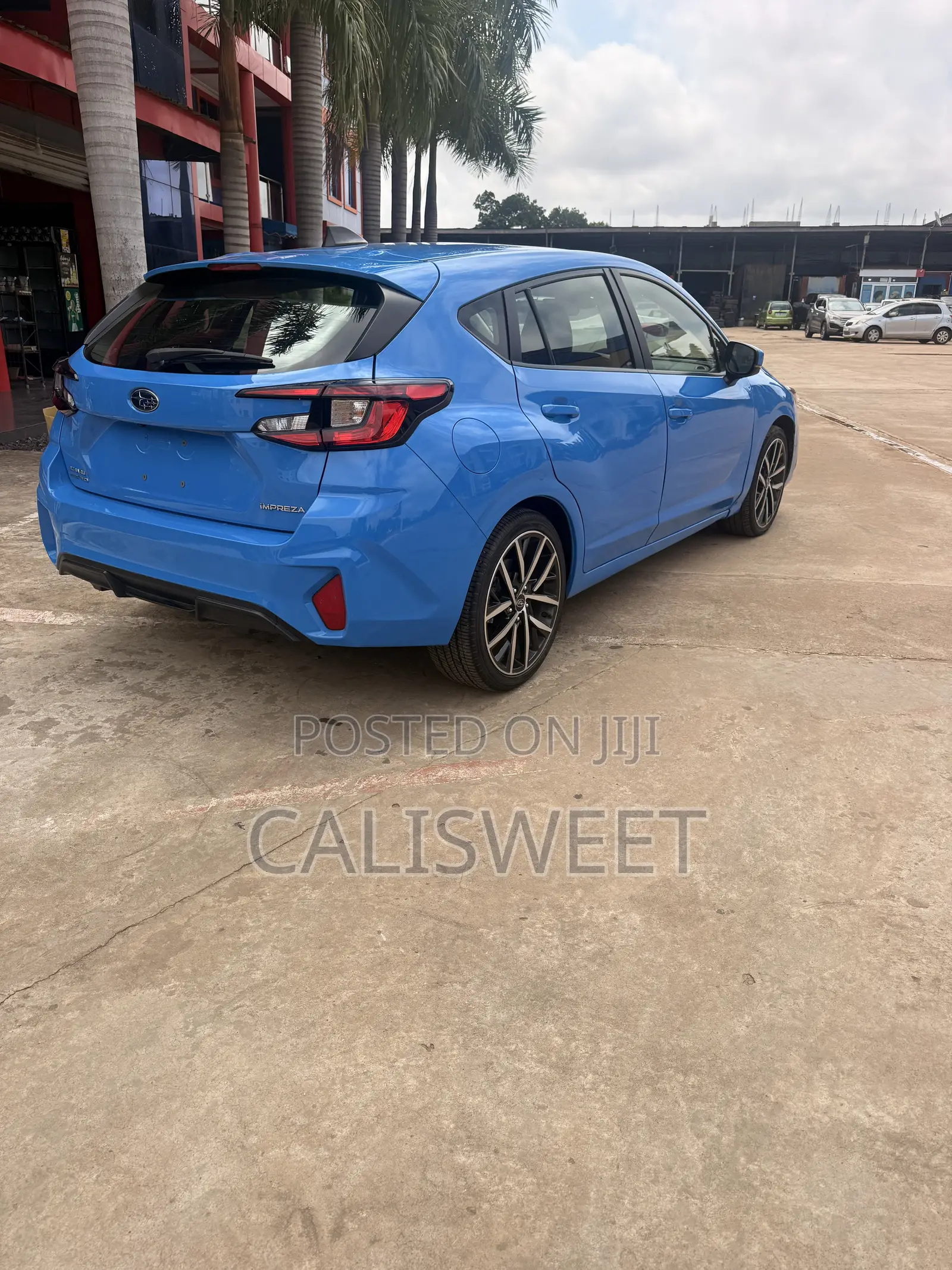 Subaru Impreza Premium Hatchback (2.0L 4cyl CVT) 2023 Blue