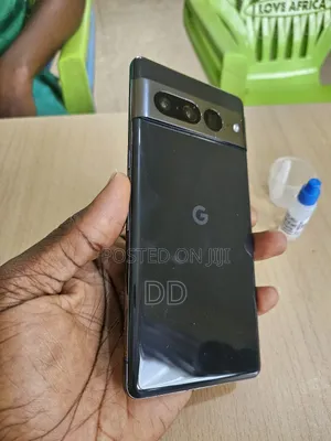 New Google Pixel 7 Pro 256 GB Black