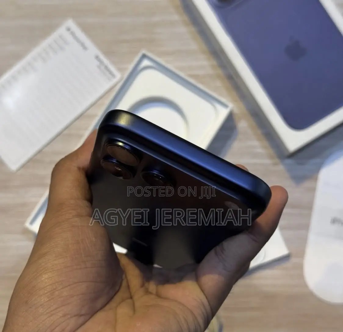 New Apple iPhone 17 Pro Max 256 GB Blue