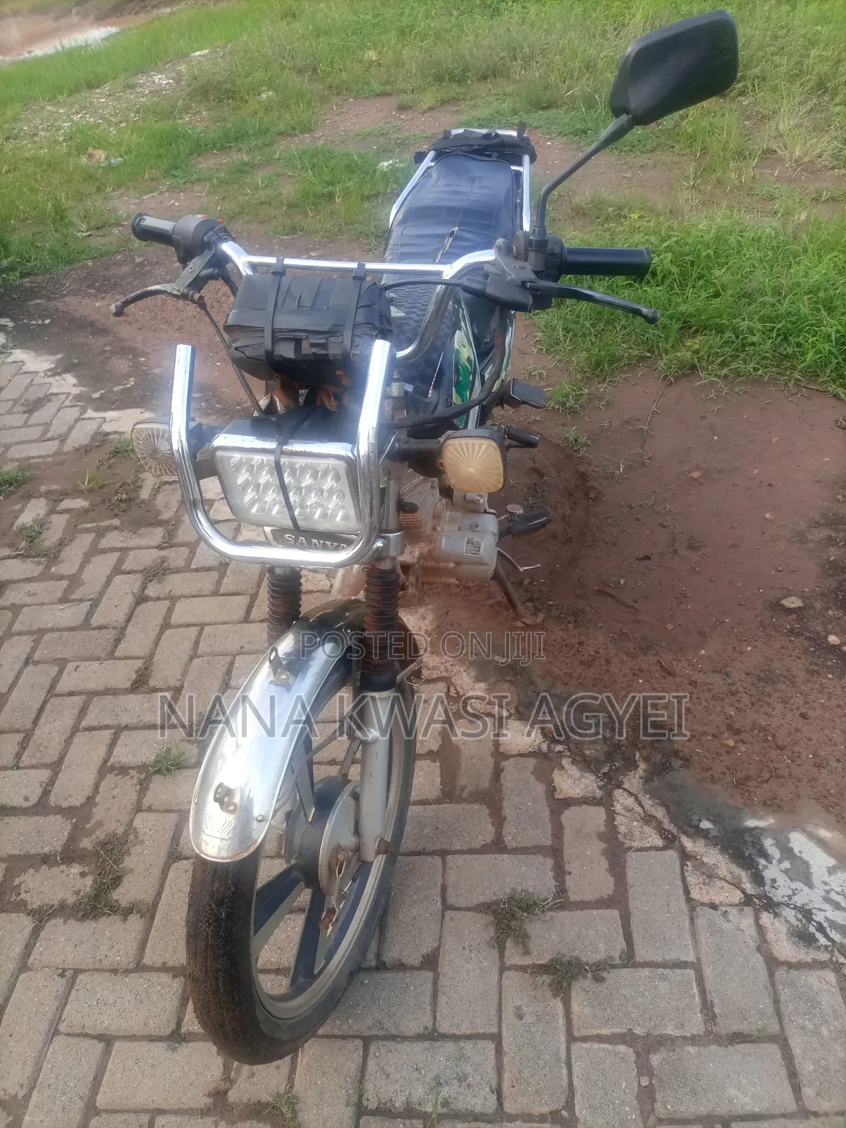 Sanya SY125-19D 2016 Black