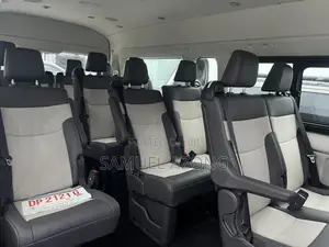 New Toyota HiAce 2025 Silver