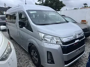 New Toyota HiAce 2025 Silver