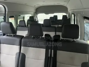 New Toyota HiAce 2025 Silver