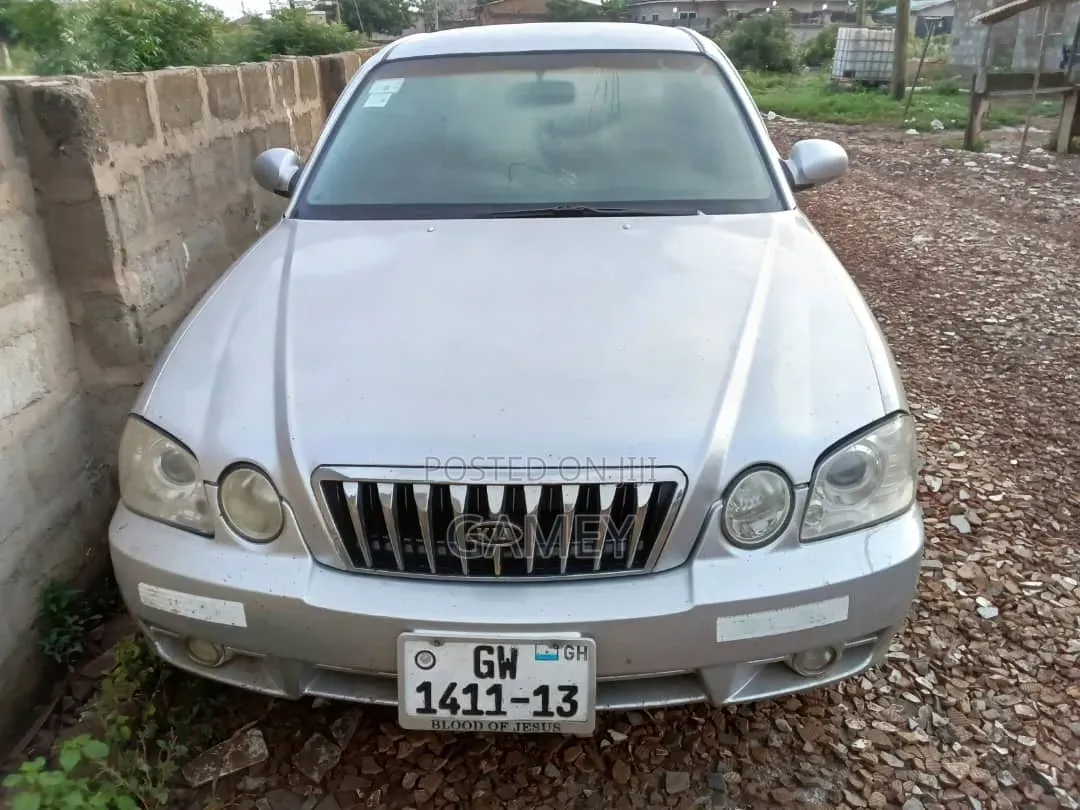 Kia Optima 2006 Silver