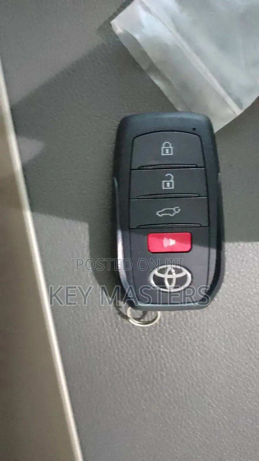 Toyota Highlander 2023+2025 Smart Key