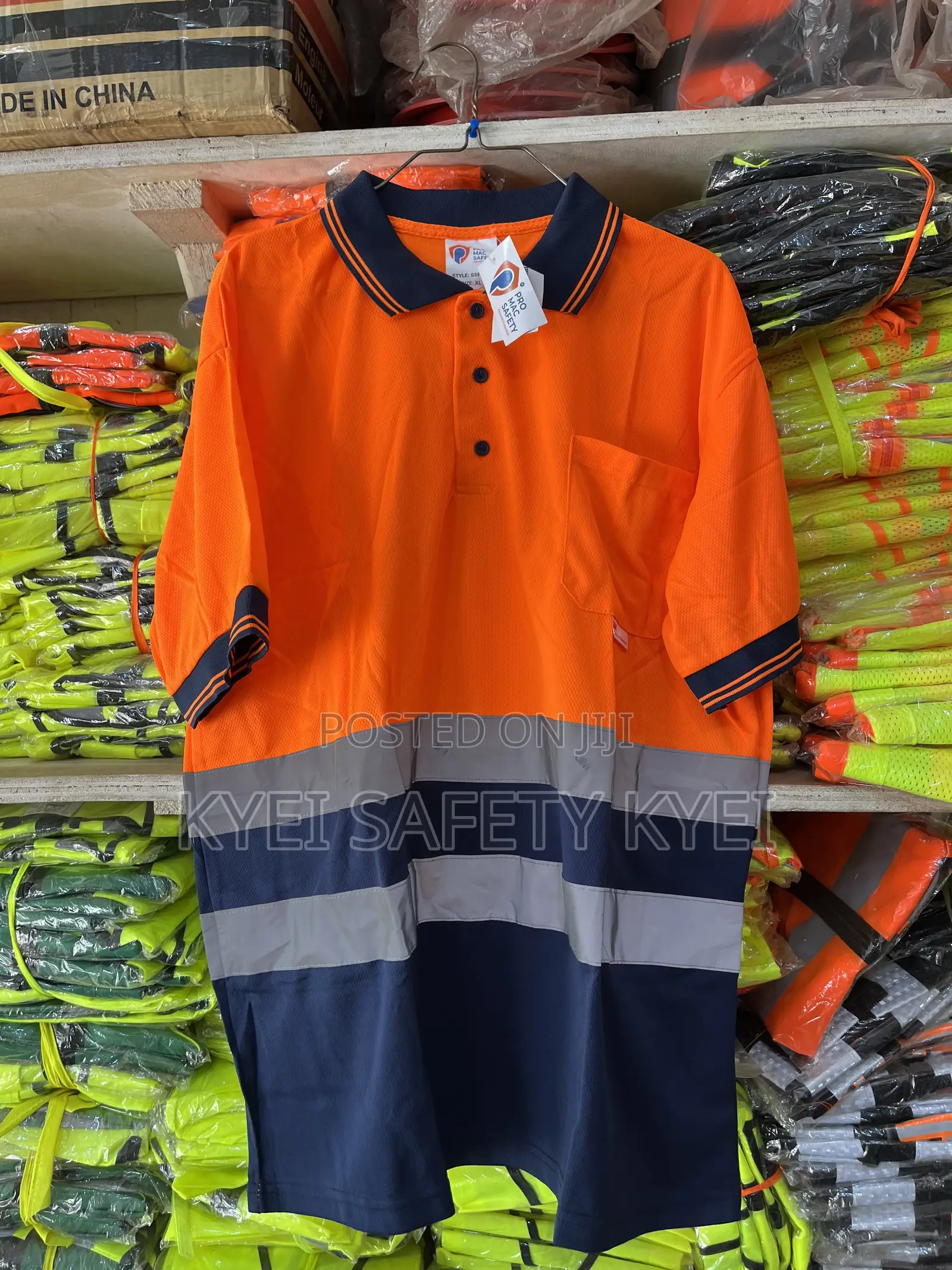 Reflective Lacost Short Sleeve