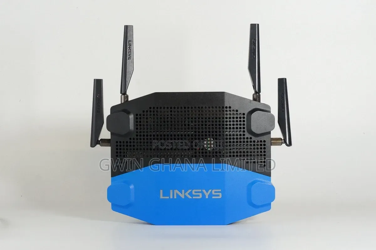 Linksys Wrt1900ac Dual-Band+ Wi-Fi Wireless Router Gigabit Usb 3.0