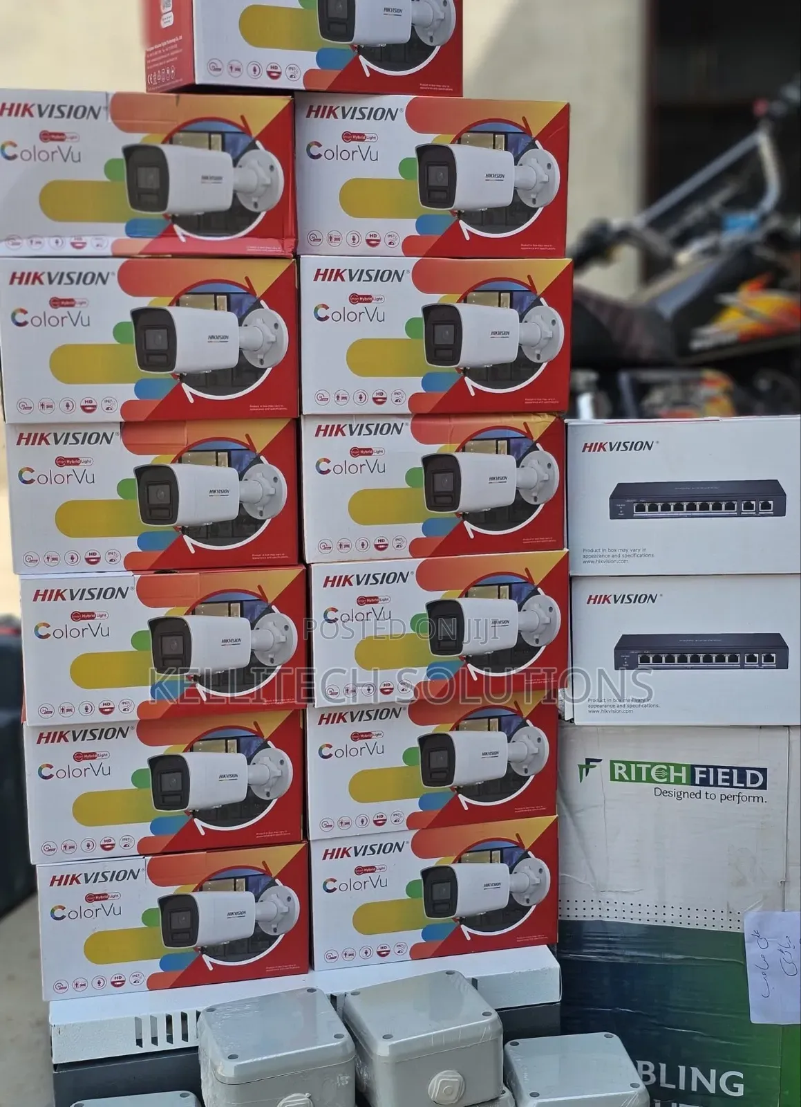 2mp Hikvision Colourvu CCTV Camera Analog