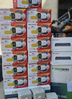 2mp Hikvision Colourvu CCTV Camera Analog