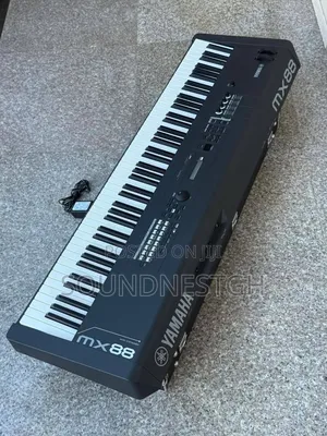 Yamaha Mx88 (Motif) Full Weighted Keys