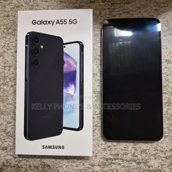 New Samsung Galaxy A55 128 GB Black