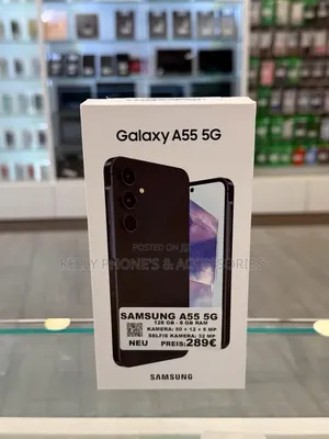 New Samsung Galaxy A55 128 GB Black