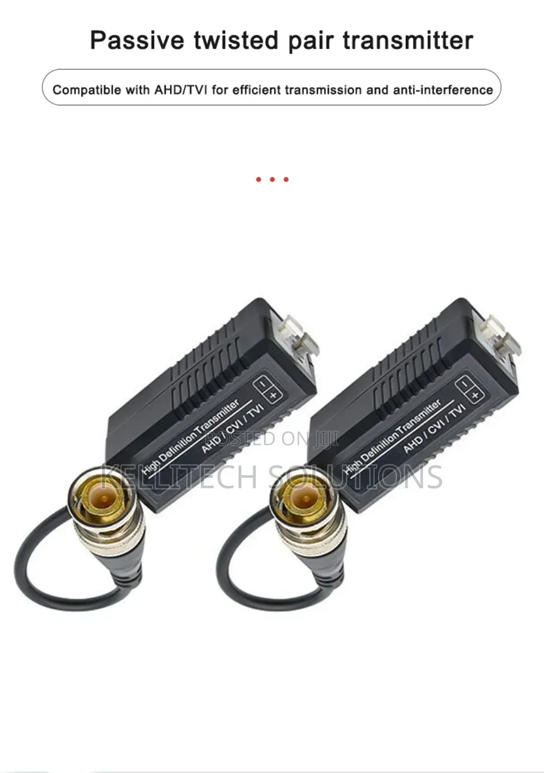 2mp Video Balun for CCTV