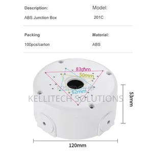 Junction for All Types of CCTV Camera Installation