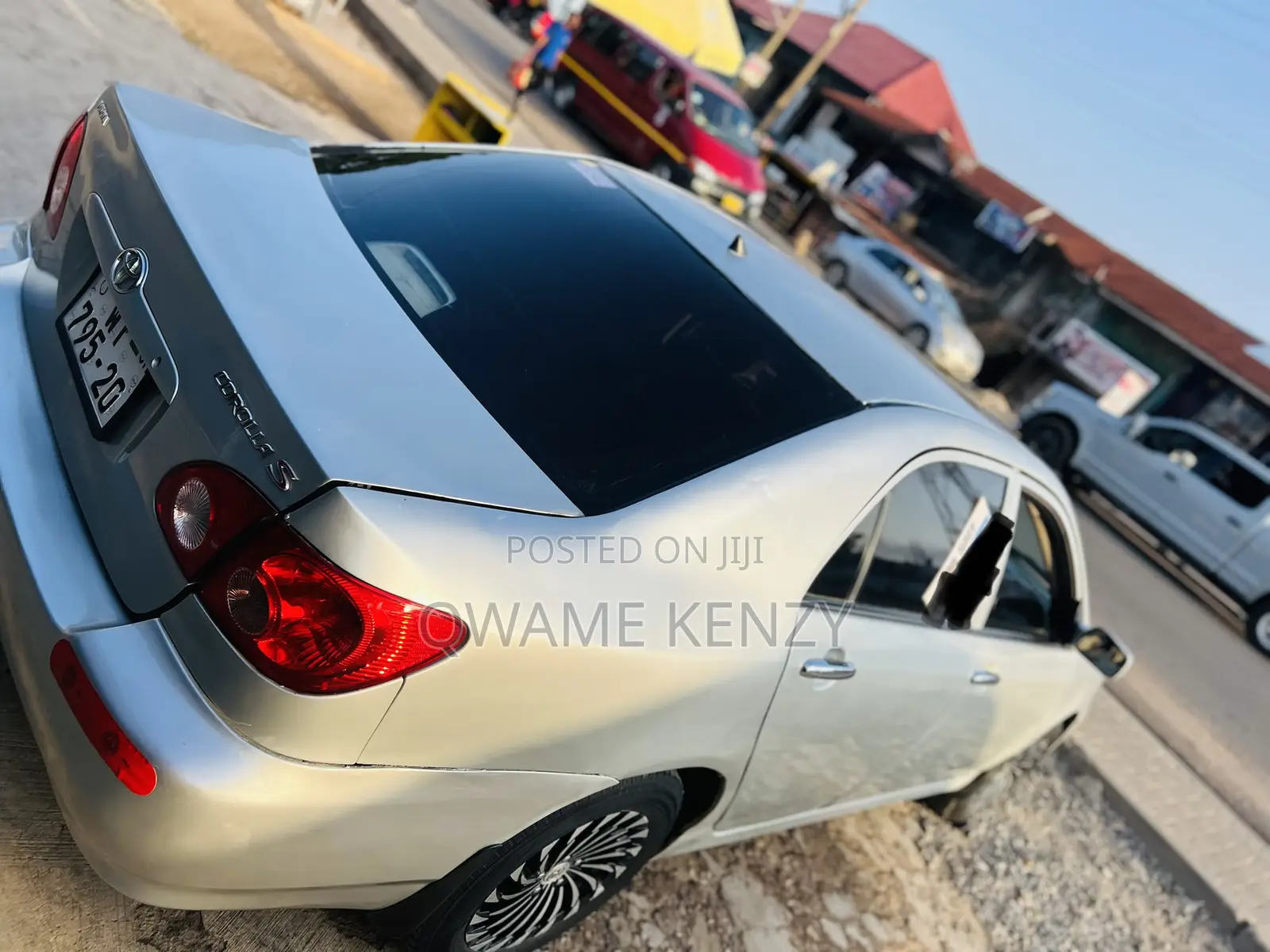 Toyota Corolla S 2004 White