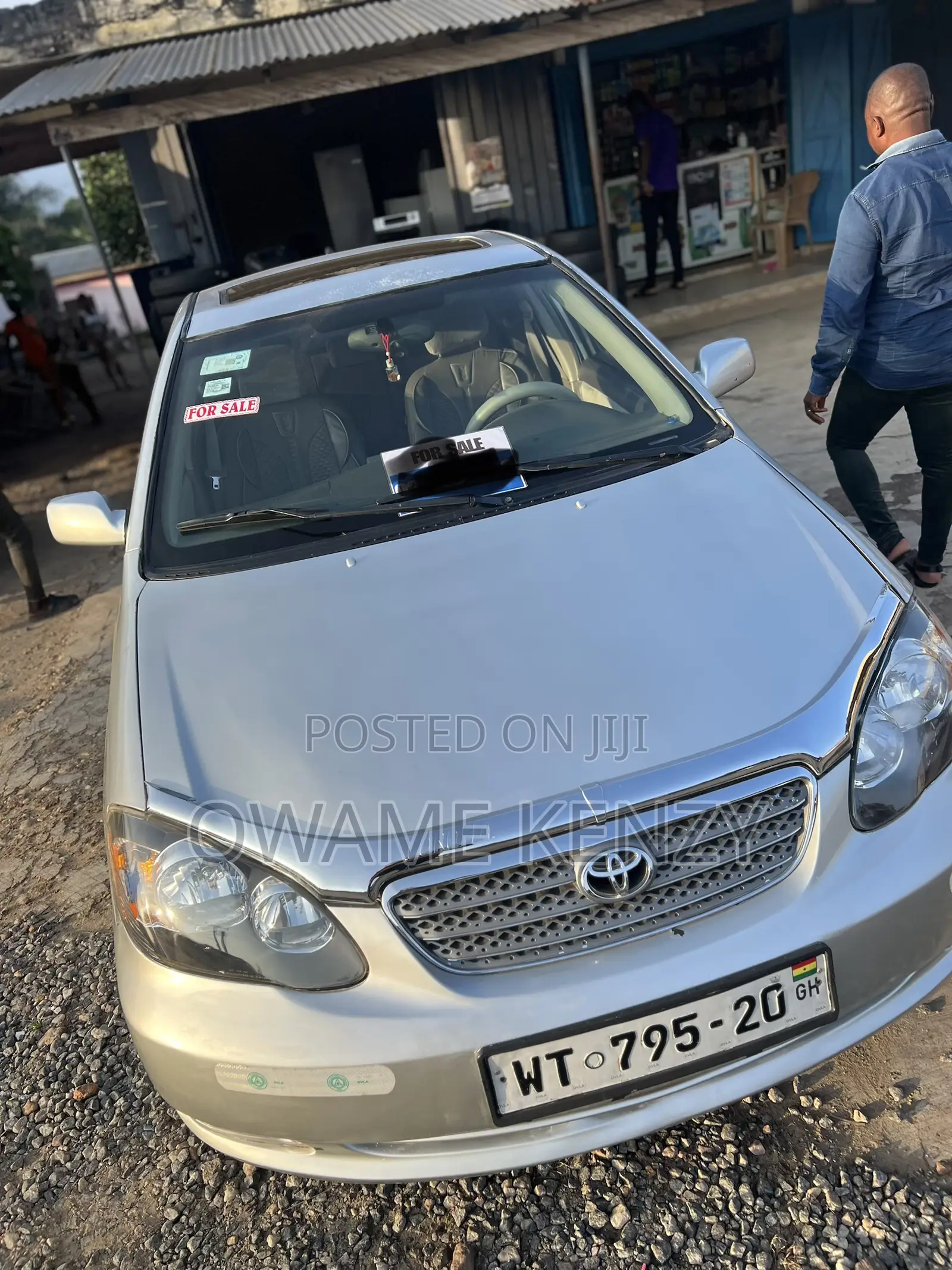 Toyota Corolla S 2004 White
