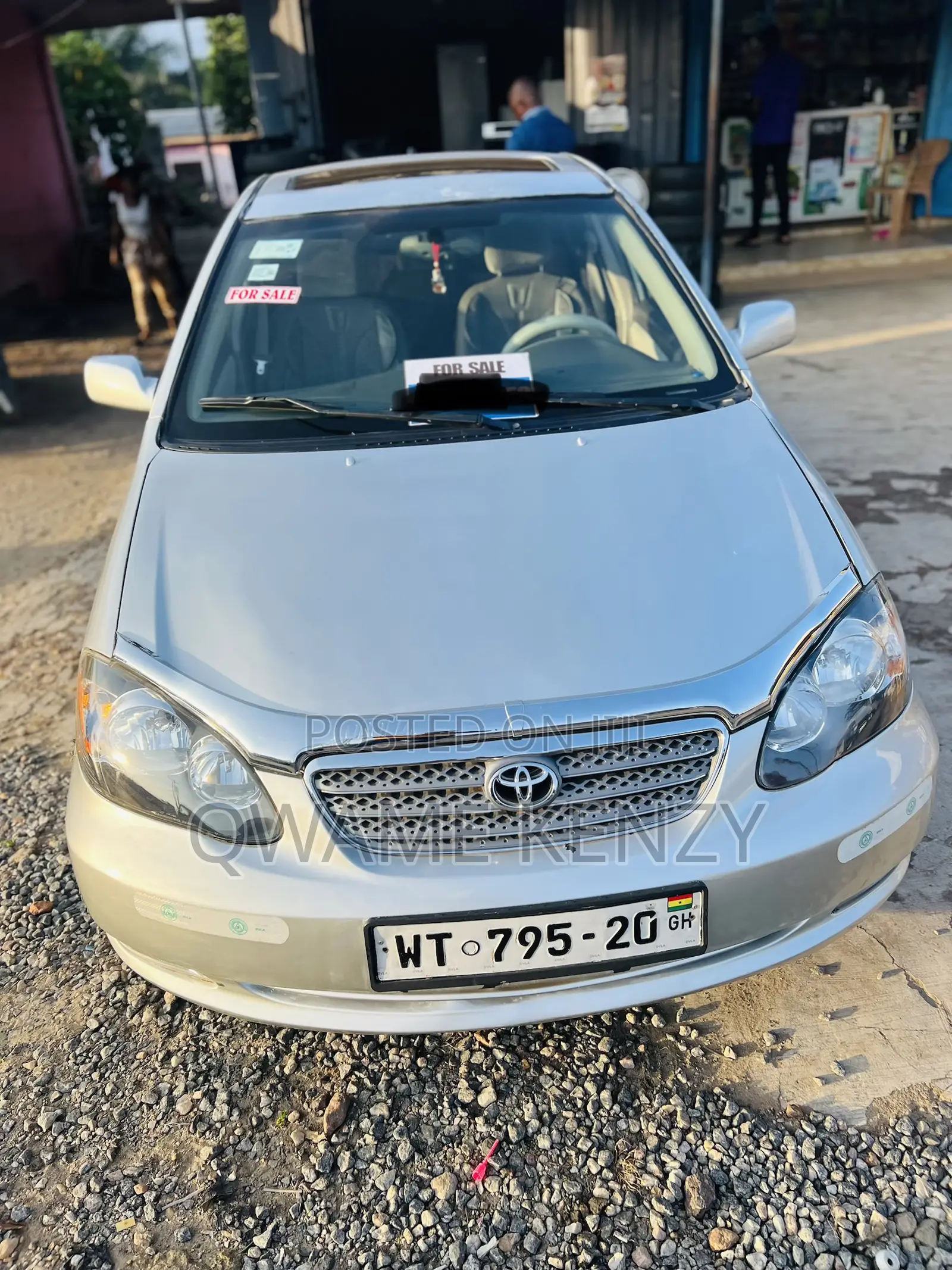 Toyota Corolla S 2004 White