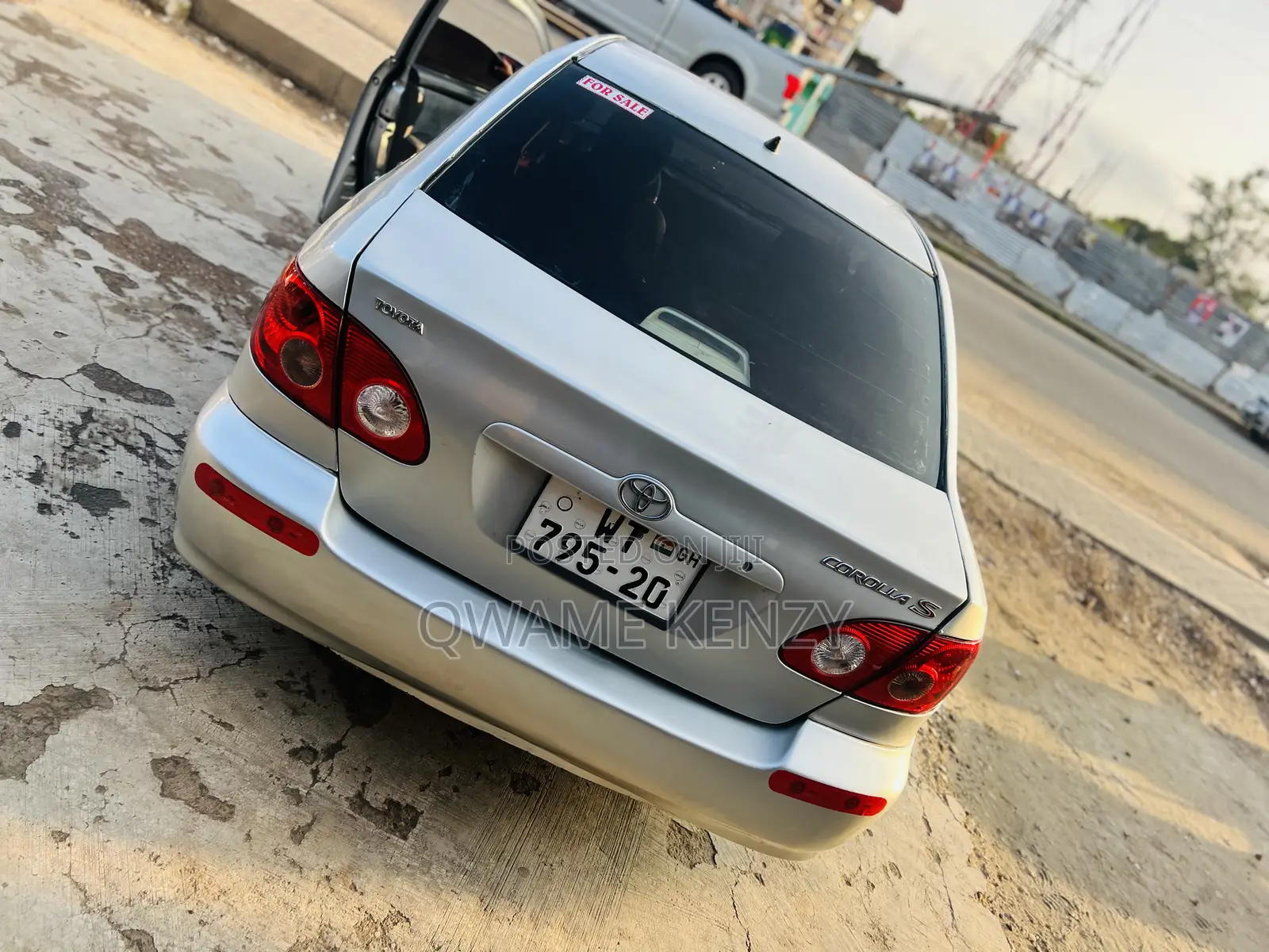 Toyota Corolla S 2004 White