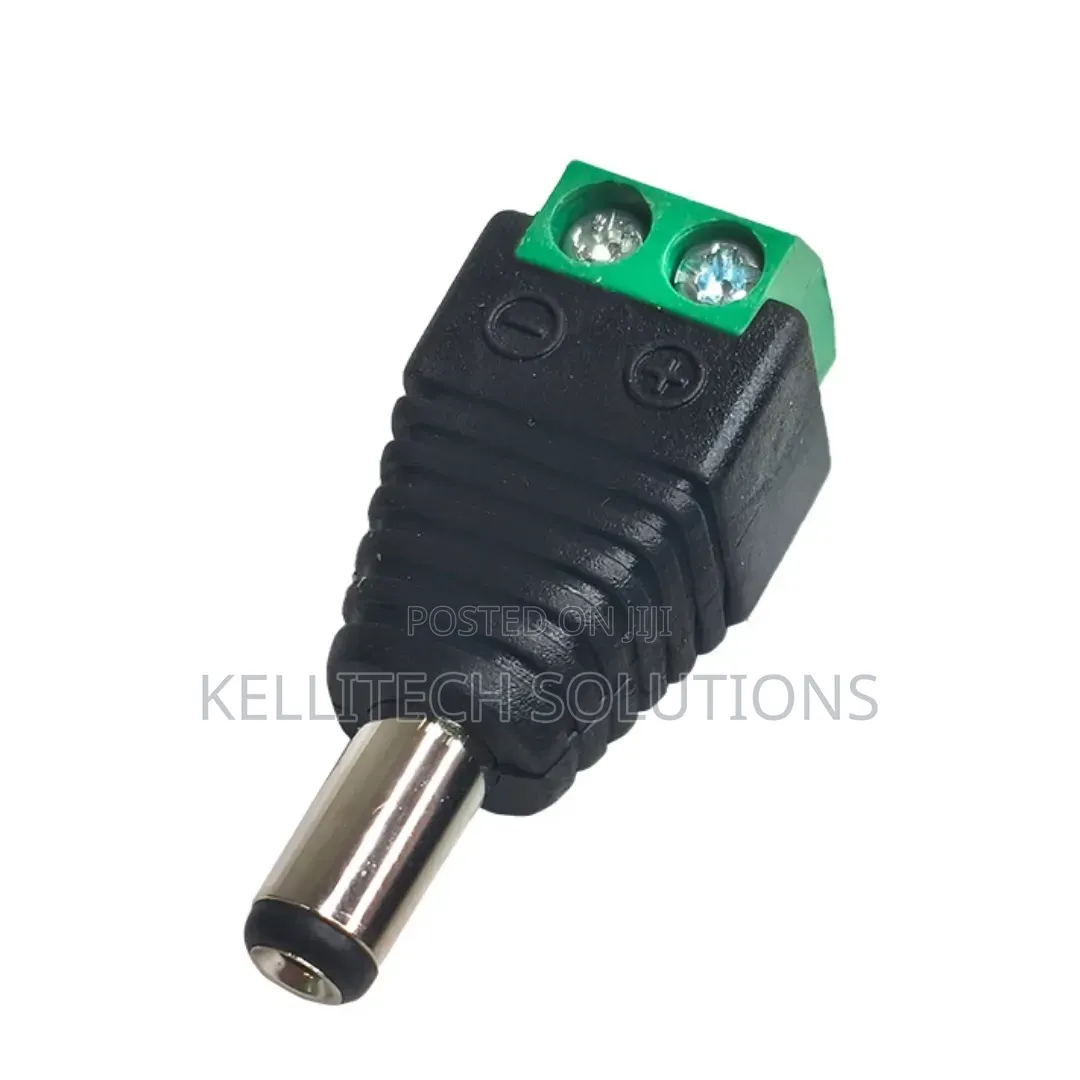 Male Dc Power Connectors
