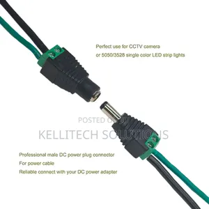 Male Dc Power Connectors