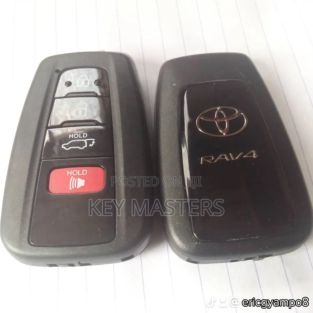 Toyota Rav4 Hybrid 2020+ Smart Key