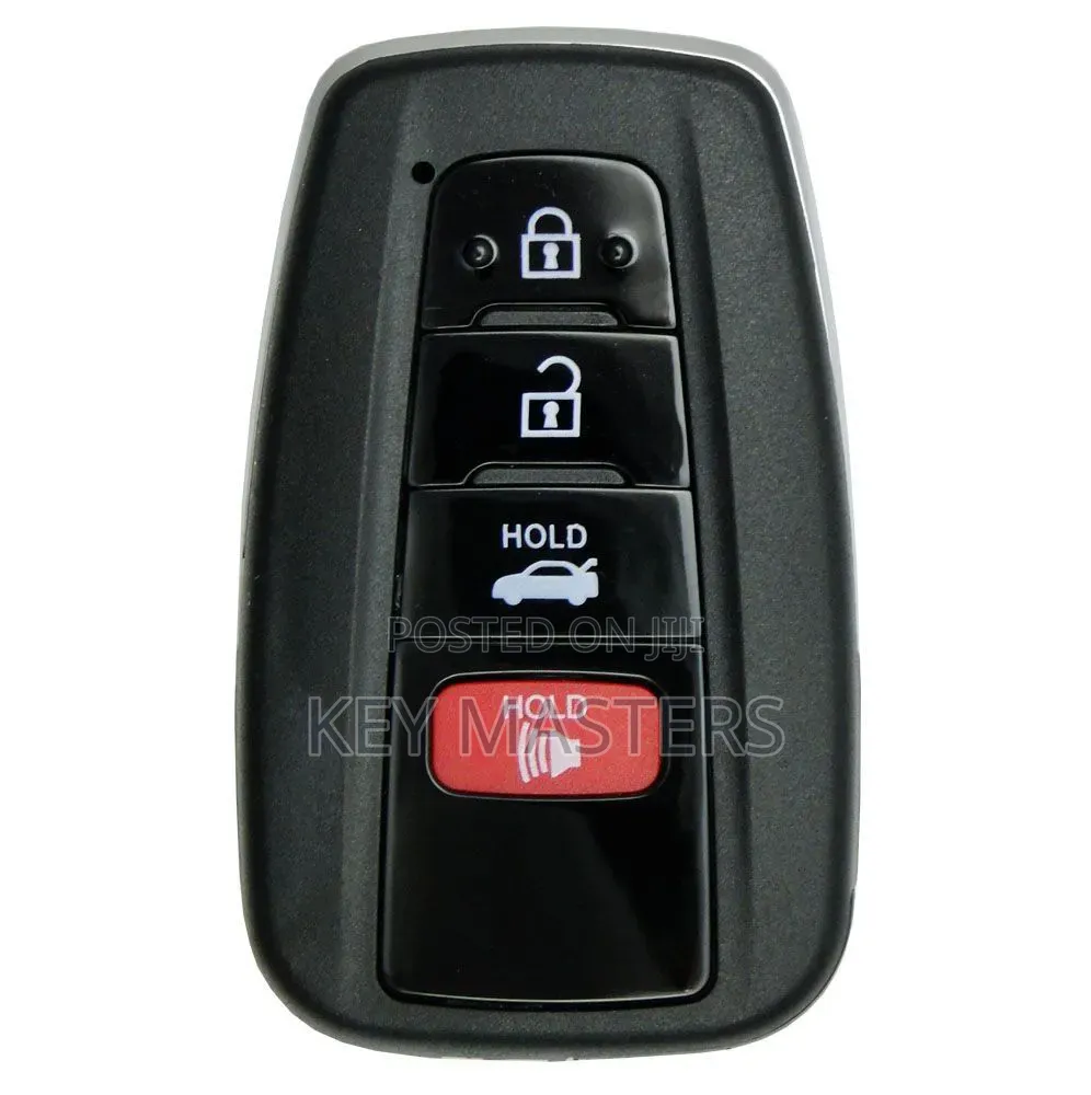Toyota Rav4 Hybrid 2020+ Smart Key