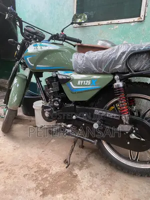 Royal RY125 2026 Green