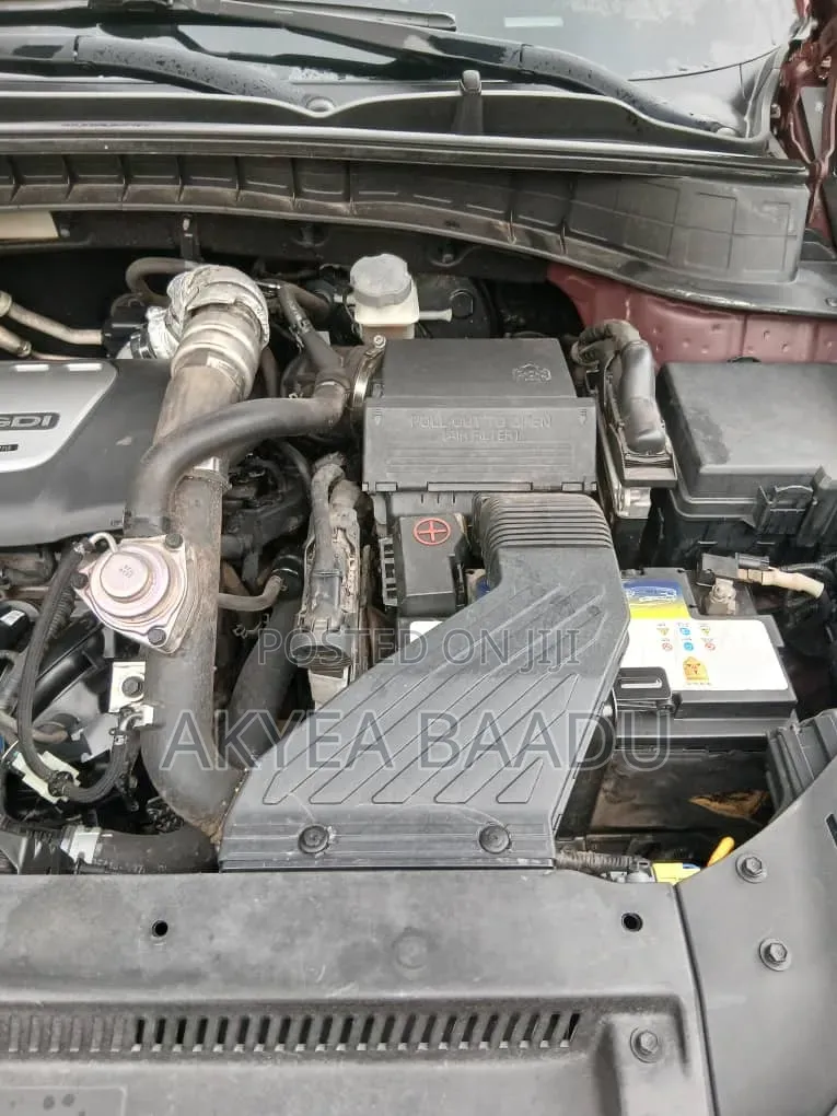 Hyundai Tucson 2016 Brown