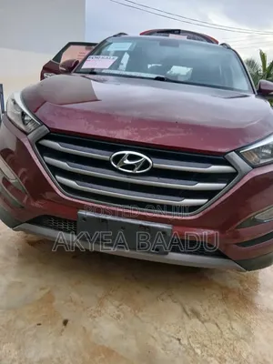 Hyundai Tucson 2016 Brown