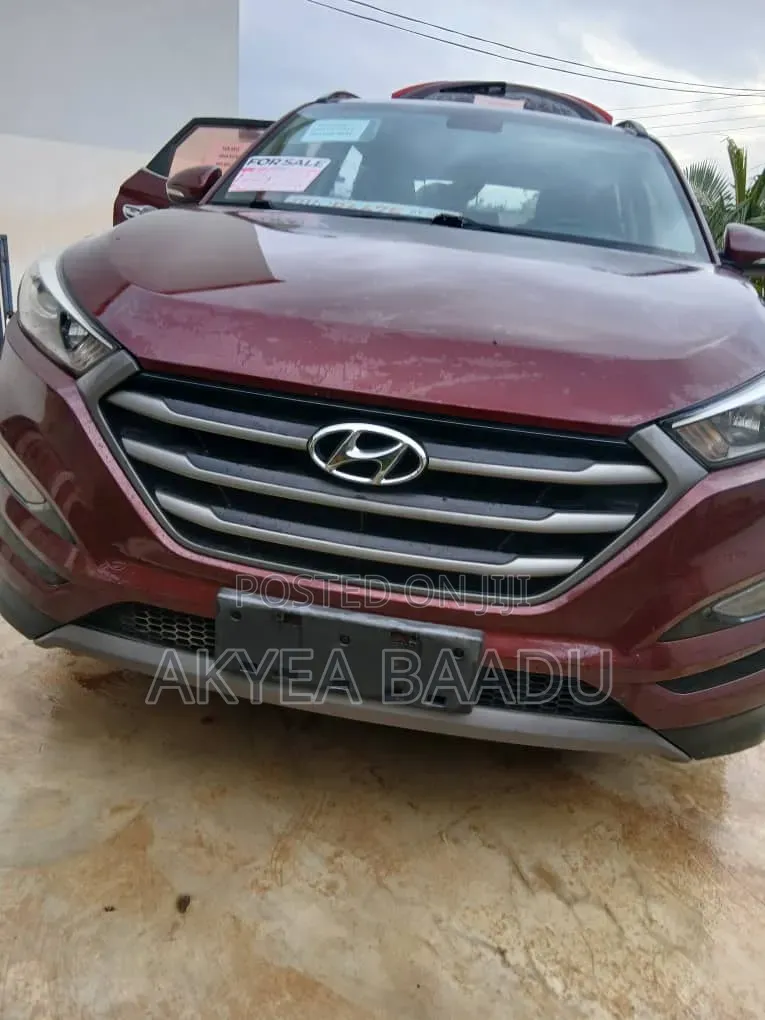 Hyundai Tucson 2016 Brown