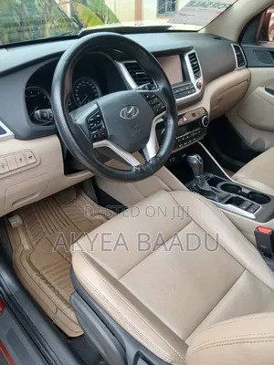Hyundai Tucson 2016 Brown